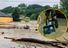 Župani v poplavah najbolj prizadetih občin javno potarnali: čas je, da vlada izpolni obljube, ki jih je dala