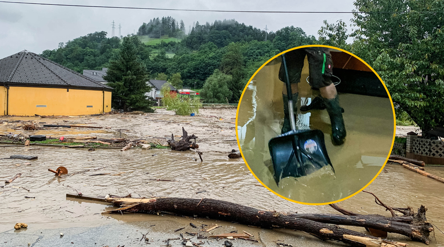 Župani v poplavah najbolj prizadetih občin javno potarnali: čas je, da vlada izpolni obljube, ki jih je dala (foto: Gregor Ravnjak/Bobo/fotomontaža)