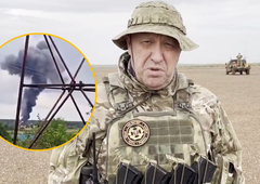 VIDEO: V letalski nesreči umrl Jevgenij Prigožin, ki se je zoperstavil Vladimirju Putinu (posnetki strmoglavljenja so grozljivi)