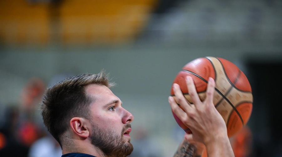 Kaj takega! Luka Dončić z novo mojstrovino obnorel splet (VIDEO) (foto: Profimedia)
