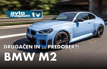 Kontroverzen tako na pogled kot tudi za volanom, novi BMW M2 bo mnoge razočaral, še več jih bo navdušil!