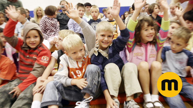 Kaj se otroci učijo v prvem razredu v Skandinaviji – ter kaj v Sloveniji? (foto: Bor Slana/Bobo)