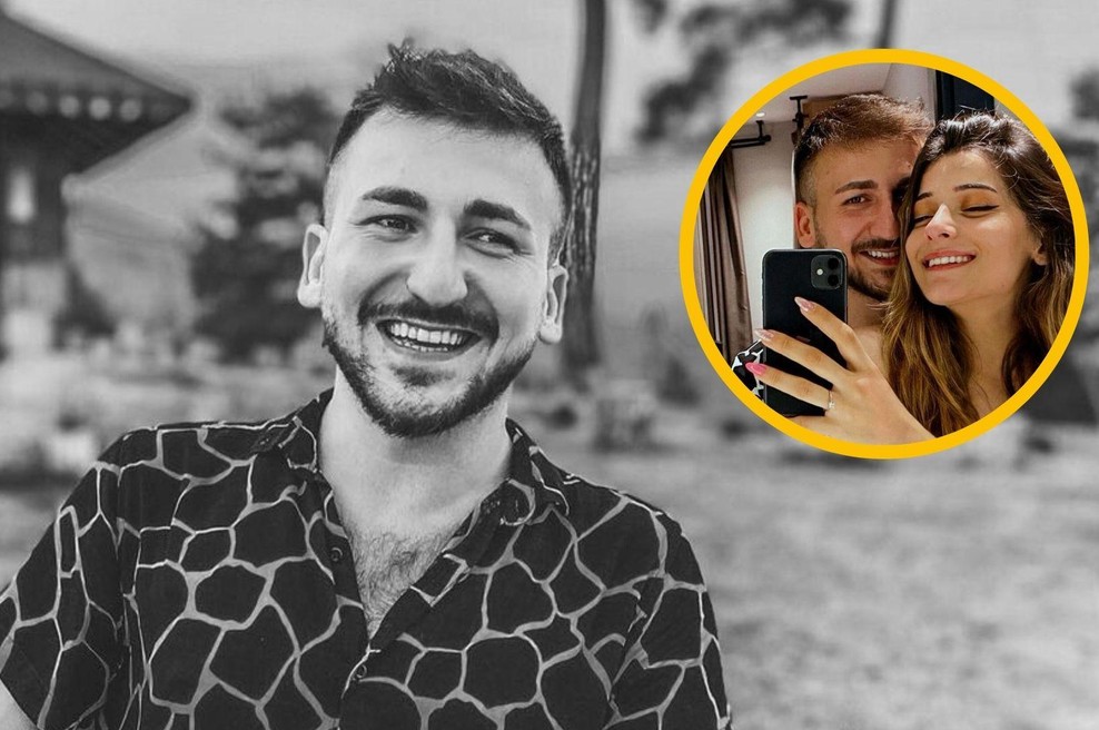 Znan vplivnež umrl le nekaj dni pred poroko (njegova zaročenka je neutolažljiva) (foto: Instagram/burakcntasan/fotomontaža)