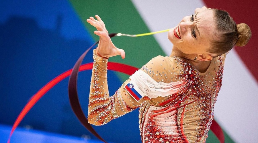 Kakšen uspeh: kolajna za Slovenijo na svetovnem prvenstvu v ritmični gimnastiki (foto: Omrežje X/Rhythmic Fierces)