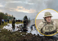 Je bilo letalo Jevgenija Prigožina sestreljeno? V zraku naj bi bili istočasno dve Wagnerjevi letali