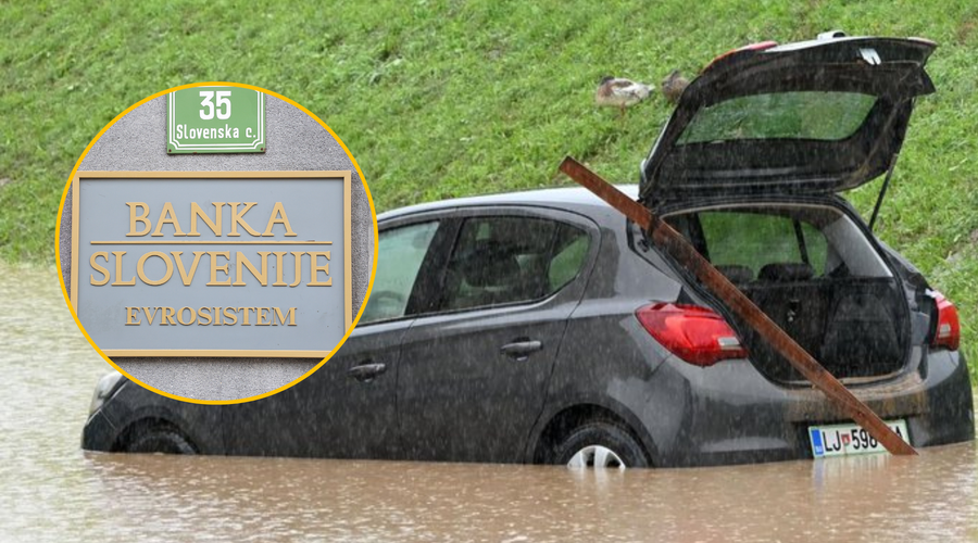 Banke o možnih ukrepih, s katerimi bi pomagali prizadetim v naravnih nesrečah (objavljamo predloge) (foto: Žiga Živulovič jr./Borut Živulovič/Bobo/fotomontaža)