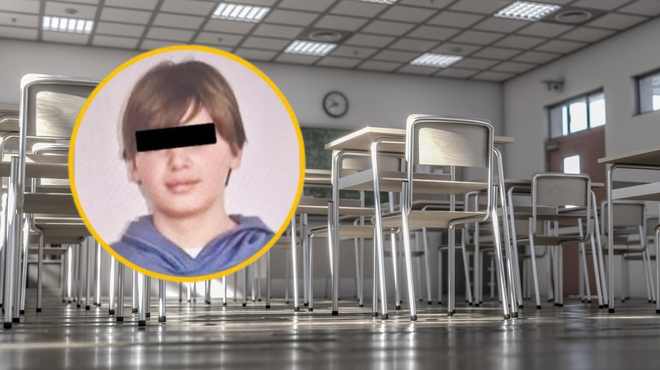 Katero šolo bo v novem šolskem letu obiskoval morilski deček iz Srbije? (Ugibanja so vse glasnejša) (foto: Profimedia/Nova.rs/fotomontaža)