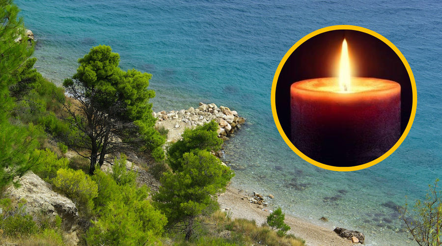 S pečine nad priljubljeno plažo padlo drevo in ubilo mlado žensko (foto: Profimedia/fotomontaža)