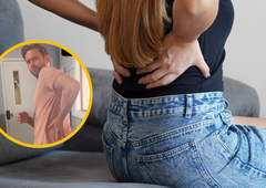 Masažni terapevt svetuje: ta preprosta vaja bo odpravila bolečine v hrbtu (VIDEO)