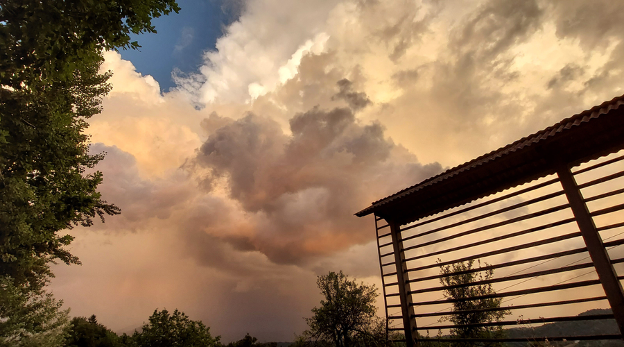 Prihaja vremenski preobrat: več dni padavin, nevihte, hladne temperature (kaj vse nas čaka naslednji teden?) (foto: Urška Živulović/Bobo)