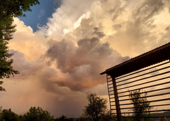 Prihaja vremenski preobrat: več dni padavin, nevihte, hladne temperature (kaj vse nas čaka naslednji teden?)