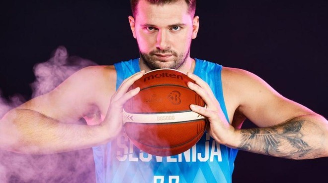 Nemci slavijo, Srbi žalujejo, Slovenci pa imamo ... najboljšega! Izjemno priznanje za Luko Dončića (foto: FIBA)