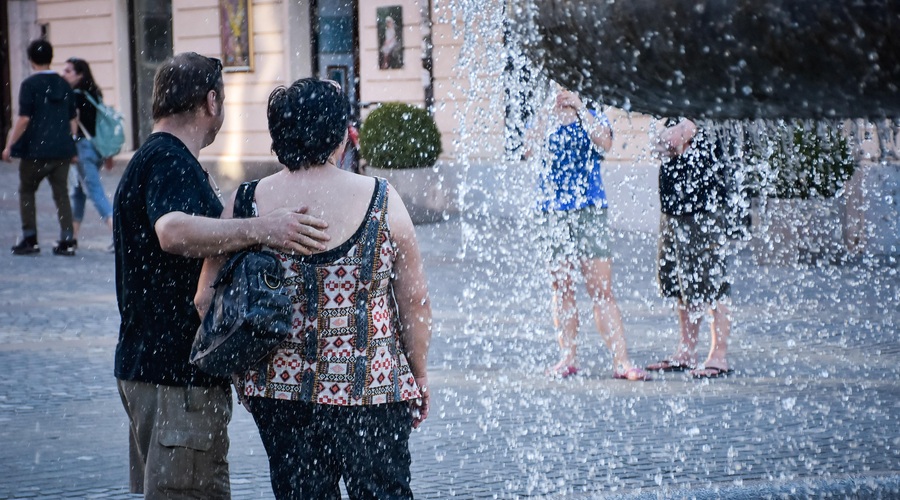 Koristna aplikacija: preverite, na katerih koncih Ljubljane je najbolj peklensko vroče (foto: Alen Milavec/BOBO)