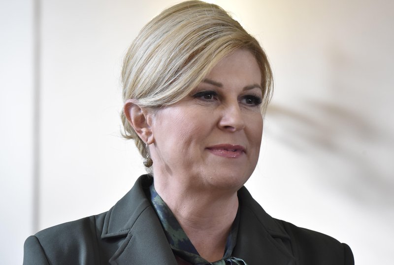 Kolinda Grabar-Kitarović leta 2019.