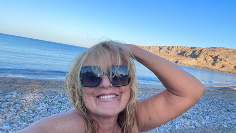 Zvezdana Mlakar o svoji postavi: "Vse, ki jih bo pograbila privoščljivost, lahko potolažim" (FOTO)