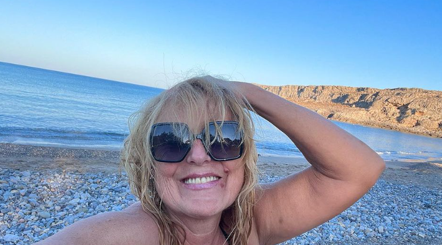 Zvezdana Mlakar o svoji postavi: "Vse, ki jih bo pograbila privoščljivost, lahko potolažim" (FOTO) (foto: Instagram/Zvezdana Mlakar)
