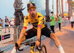 Začetek Vuelte: Roglič z izjemno visokimi ambicijami