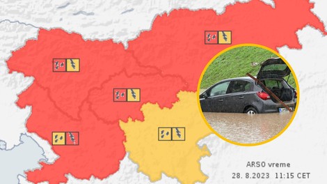 Kam lahko pred neurjem skrijete svoj avtomobil? Brezplačno parkiranje ponujajo v ...