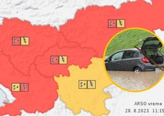 Kam lahko pred neurjem skrijete svoj avtomobil? Brezplačno parkiranje ponujajo v ...