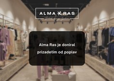 Solidarnost po poplavah: Tudi modna znamka Alma Ras ponudila pomoč ogroženim po poplavah