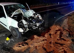 Nočna grozljivka na slovenski cesti: v nesreči umrli dve osebi