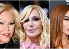 Od lepotice do spake: poglejte, kaj so znane zvezdnice naredile iz sebe (FOTO)