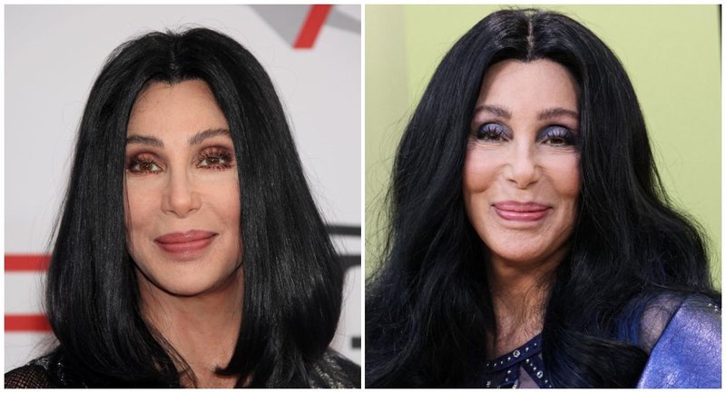 Cher leta 2010 in danes.