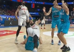 Zmaga z grenkim priokusom: znane prve podrobnosti poškodbe Jake Blažiča, na katerega je padel 100-kilogramski orjak