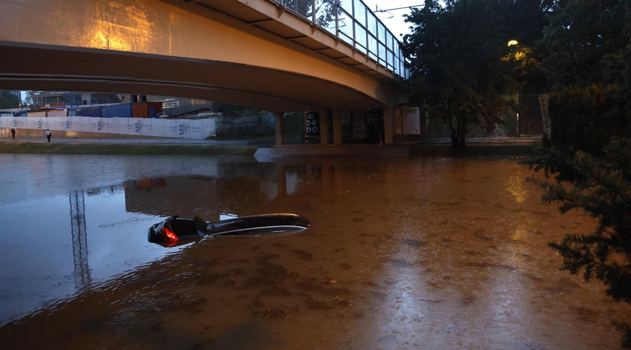 Ljubljana (foto: Borut Živulovič/Bobo)