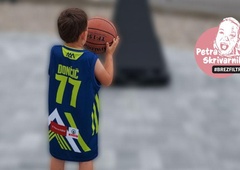 "Rodila sem novega Dončića: pa brez pritiska, mali"