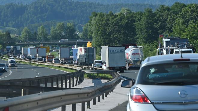 Bo slovenska avtocesta ponekod kmalu postala tripasovnica? Dars uresničuje velike načrte (foto: Žiga Živulovič jr./Bobo)