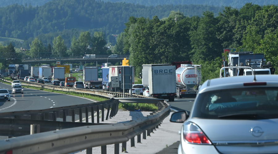 Bo slovenska avtocesta ponekod kmalu postala tripasovnica? Dars uresničuje velike načrte (foto: Žiga Živulovič jr./Bobo)