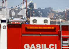 Na območju Poljčan izbruhnil požar, ki se je razširil na stanovanjsko hišo