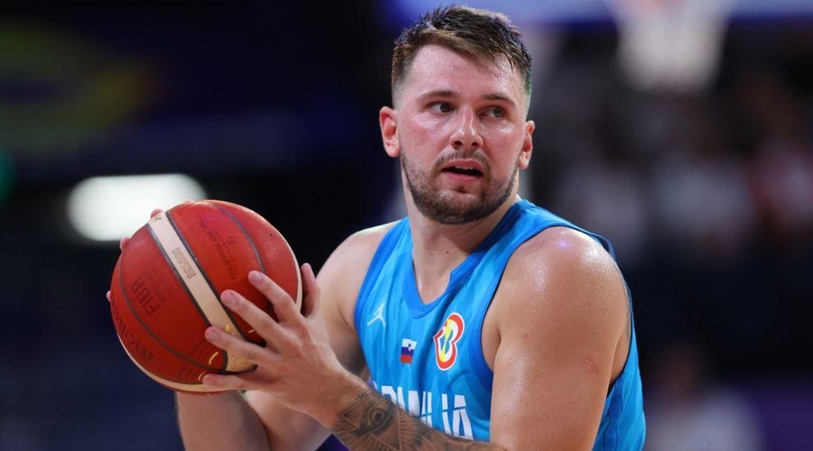Kako dober je Luka Dončić? Najboljši na svetu! Na svetovnem prvenstvu izjemna pohvala na račun slovenskega zvezdnika (VIDEO) (foto: Profimedia)