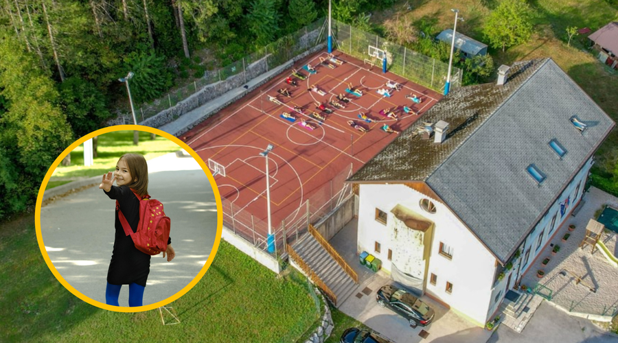 V Soči bo otroški glas še naprej zvenel: lokalna skupnost prepričala vlado, da ne zapre šole (foto: Facebook/Poletna šola: Pot do uspeha/Profimedia/fotomontaža)