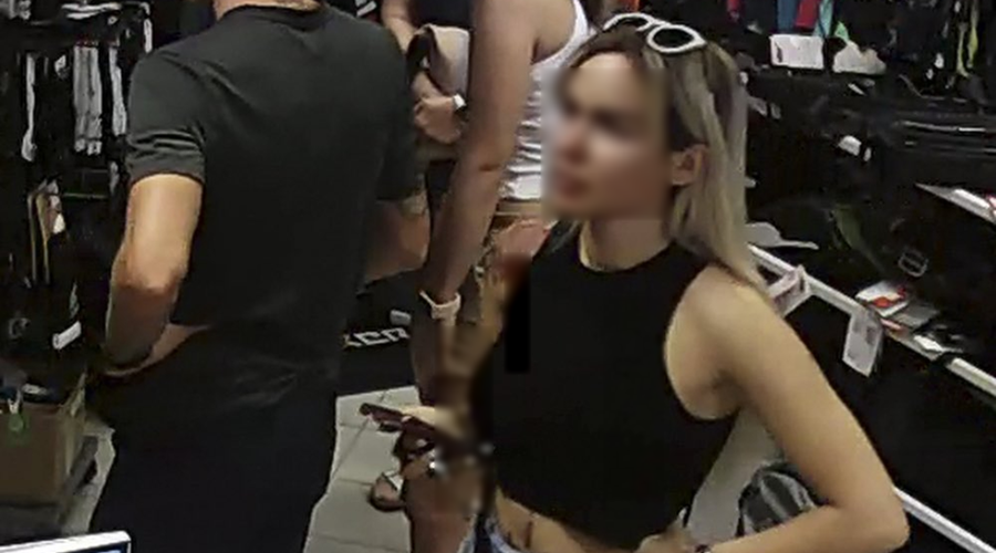 "Prepoznate mično gospodično?": ponujajo veliko denarno nagrado za koristne informacije o tej ženski (FOTO) (foto: Facebook/Kolesarski center Grasca)