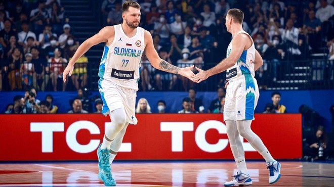 Kdo bo v prihodnje vodil Luko Dončića in soigralce? Košarkarska zveza razkrila: "Prvi kandidat je ..." (foto: FIBA)