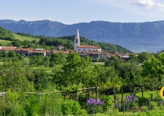 Slovenska vas med vinogradi, ki je postala zvezda na Netflixu