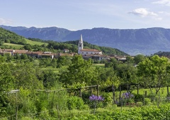 Nič več "skrita" slovenska dolina. V naši najstarejši vinski vasi gradijo hotel, še dva bosta stala v bližini