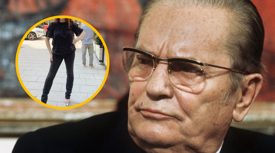 Titova vnukinja je stara več kot 50 let, a videti je tako mladostno. Razkrila je svojo skrivnost (foto: Profimedia/Instagram/Saša Broz)
