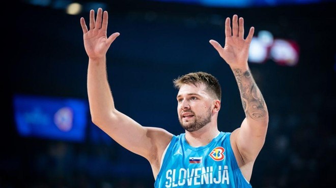 Izjemna gesta izjemnega športnika! Luka Dončić navdušil Zelenortske otoke: "Za našo državo je to veliko priznanje" (foto: FIBA)