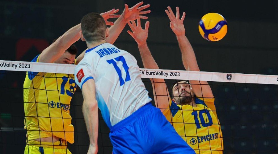 Izjemna športna sreda: po košarkarjih slavili še odbojkarji (zmaga je bila prepričljiva in zanesljiva) (foto: CEV)