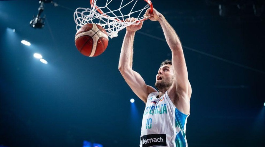Slovenski stroj melje dalje! Košarkarji ostajajo brez praske, v drugi del svetovnega prvenstva stoodstotni (FOTO+VIDEO) (foto: FIBA)