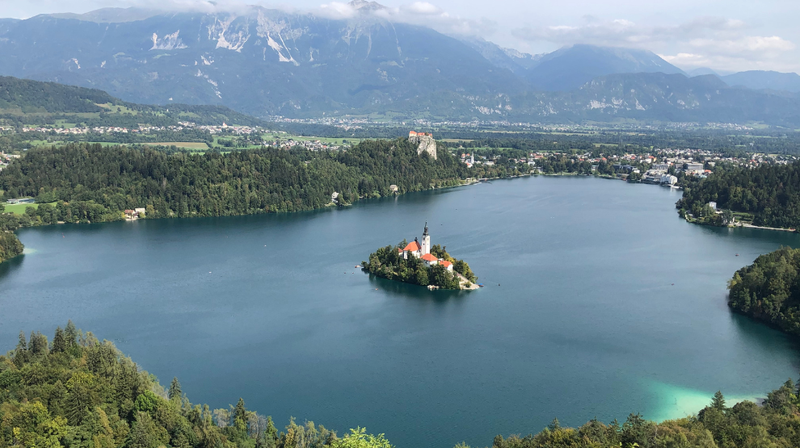 Bled je še posebej očarljiv jeseni.