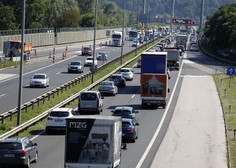 Pozor! Zaradi nesreče ohromljen promet proti Ljubljani