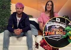 Plezalca Jernej in Julija Kruder pred velikim ljubljanskim spektaklom: "To je edino takšno tekmovanje na svetu!"