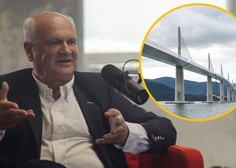 Kako je Slovenec postal nesmrten na Hrvaškem: Marjan Pipenbaher o mostu, ki je spremenil življenja številnih (VIDEO)