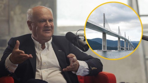 Kako je Slovenec postal nesmrten na Hrvaškem: Marjan Pipenbaher o mostu, ki je spremenil življenja številnih (VIDEO)