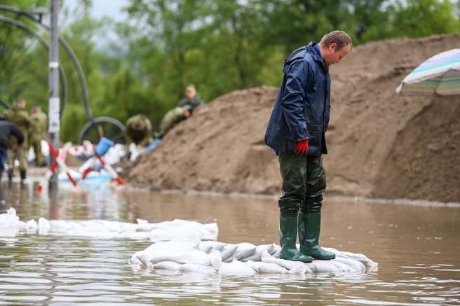 Mineva leto dni od katastrofalnih poplav: obnova bo dolgotrajna