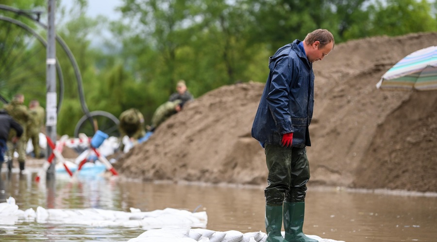 Mineva leto dni od katastrofalnih poplav: obnova bo dolgotrajna (foto: Igor Soban/Pixsell/Bobo)